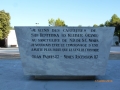 STELE EN MARBRE DES CARRIERES DE KLEBER